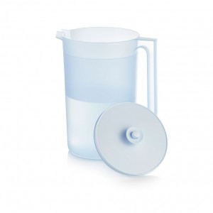 Tupperware Classic Sheer Pitcher White Refrigerator Storage | RWZCY8961