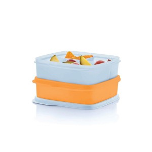 Tupperware Eco+ Lunch-it Containers White / Orange Lunch and Snacks | IAUYL7152