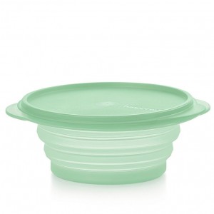 Tupperware Flatout! 4-cup/950 Ml Bowl Mint Refrigerator Storage | JVZRC3102