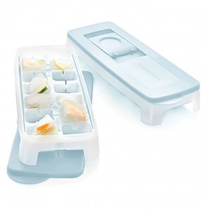 Tupperware Fresh & Pure Ice Trays White Freezer Storage | AKCTS1306