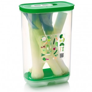 Tupperware Fridgesmart Vertical Green Refrigerator Storage | OGSCL9852