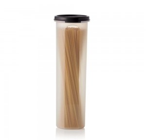 Tupperware Modular Mates Spaghetti Dispenser Black Dry Storage | BDWAI4528