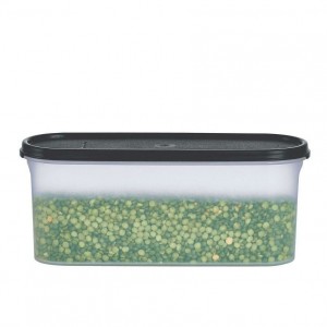 Tupperware Modular Mates Super Oval 2 Black Dry Storage | AEOUF4285