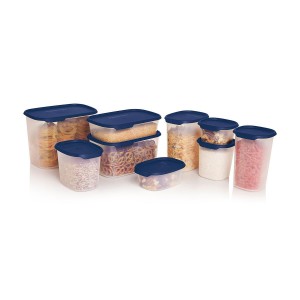 Tupperware One Touch Fresh Get It All Set Nocturnal Sea Refrigerator Storage | TEYLF7592