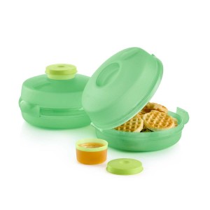 Tupperware Round Keepers Lunch and Snacks | GPDWC5469
