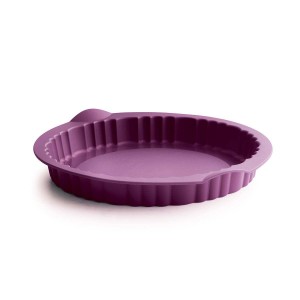 Tupperware Silicone Tart Form Purple Cabbage Baking | KBNAE3795