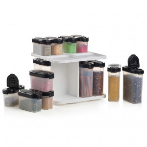 Tupperware Spice Shaker Set With Carousel Dry Storage | YRCHG4087