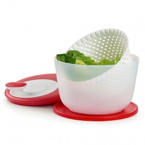 Tupperware Spinning Chef Red Kitchen Tools | PSTEJ6587