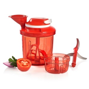 Tupperware Supersonic Chopper System Kitchen Tools | YXBDS5169