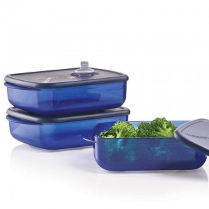 Tupperware Vent 'N Serve Medium Shallows Freezer Storage | WDKAC0584