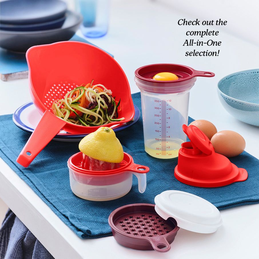 Tupperware All-in-one Shaker Red Refrigerator Storage | LGANM4290