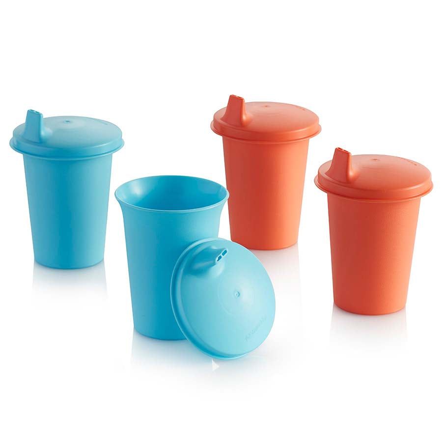 Tupperware Bell Tumblers & Sipper Seal Set Blue Drinkware | FEWXB7504