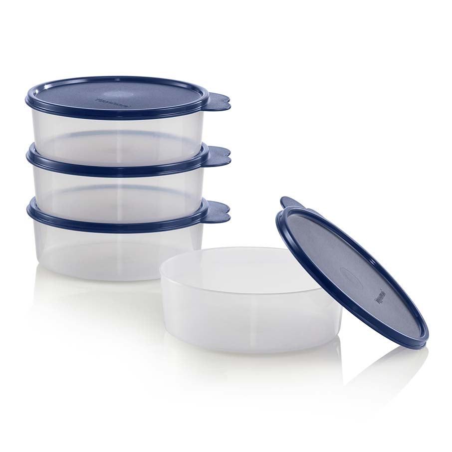 Tupperware Big Wonders Large Bowls Arctic Night Plates and Bowls | GLIXN5042