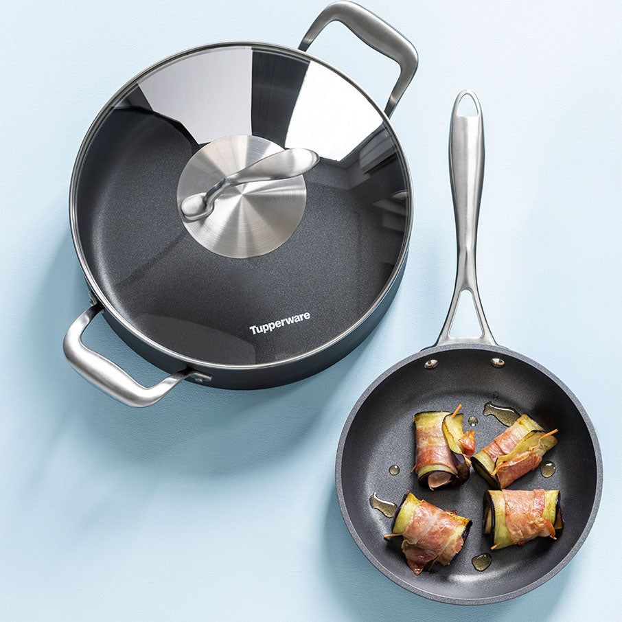 Tupperware Chef Series Ii Cookware Gourmet Set Oven and Stovetop Cooking | EUVKY0682