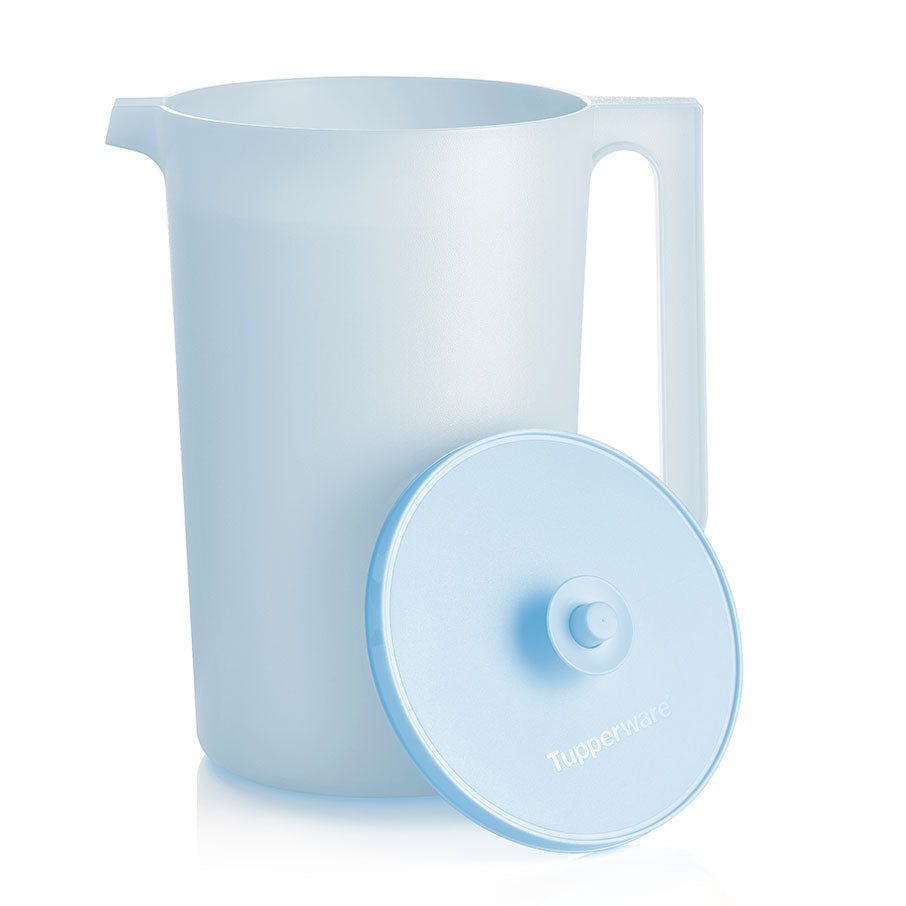 Tupperware Classic Sheer Pitcher White Refrigerator Storage | RWZCY8961
