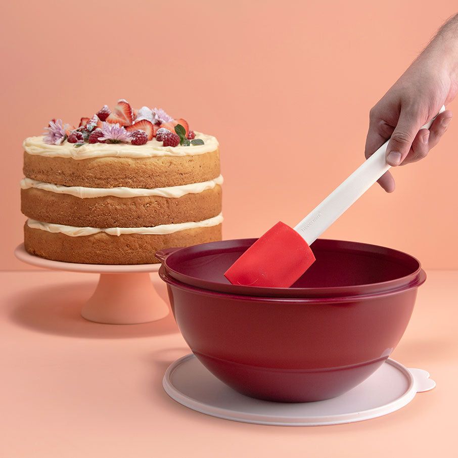 Tupperware Classic Silicone Spatula Baking | HNQFE7156
