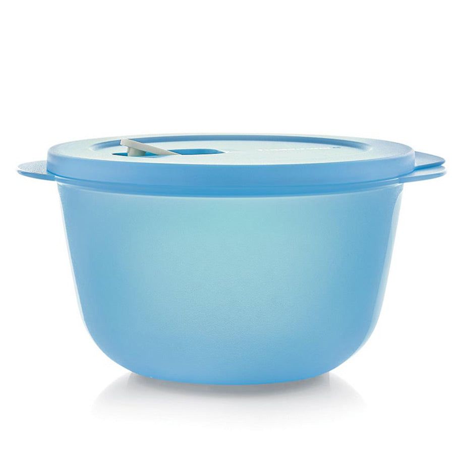 Tupperware Crystalwave Plus 7-cup/1.8 L Round Cobalt Microwave Reheatable | RTMSZ4531