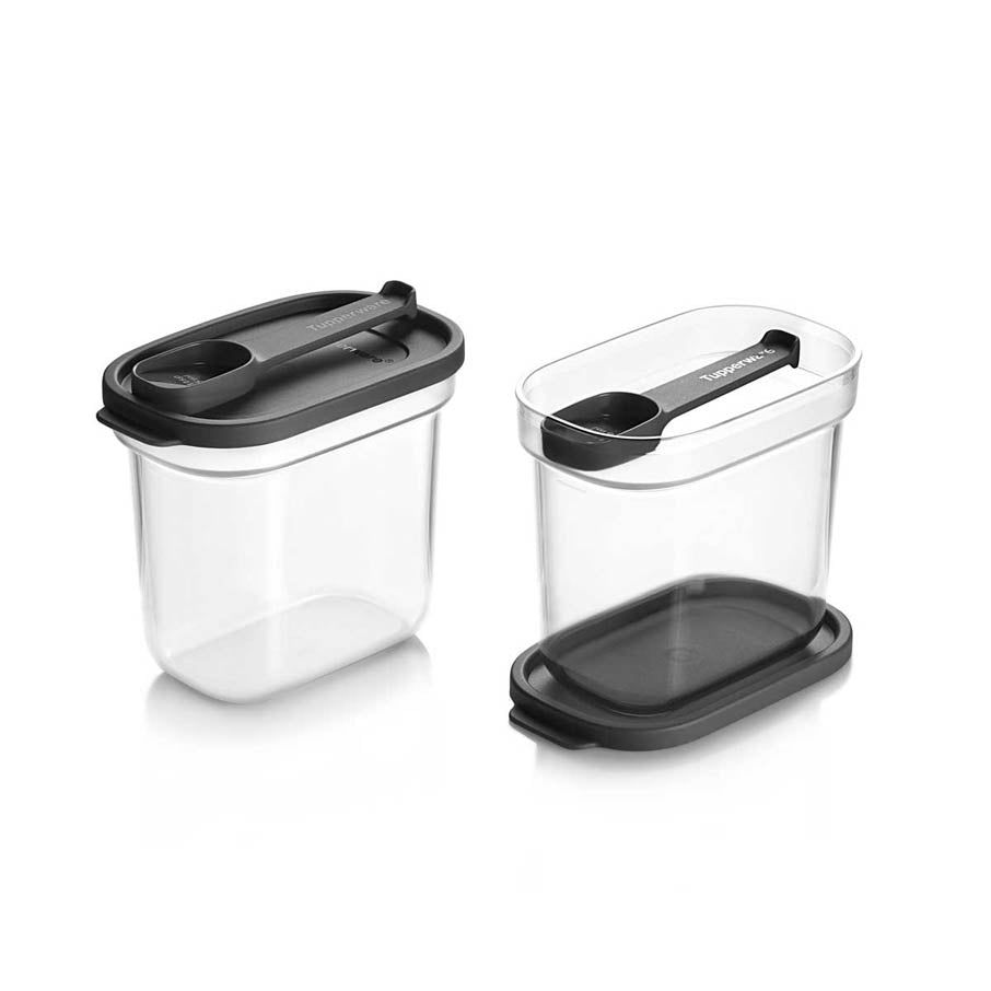 Tupperware Dry Storage Containers Black Dry Storage | NHLMP5197