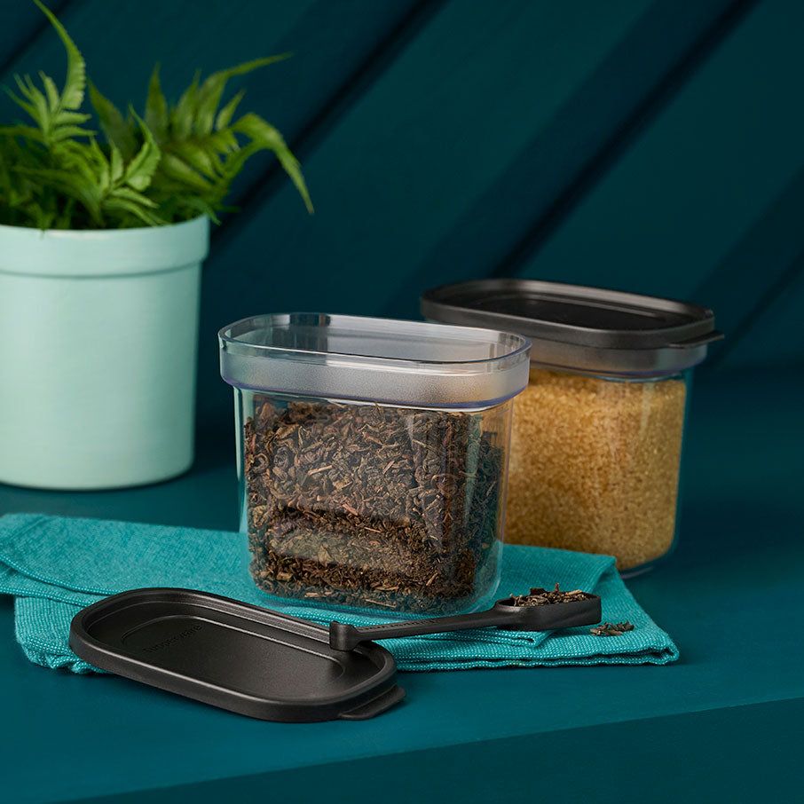 Tupperware Dry Storage Containers Black Dry Storage | NHLMP5197