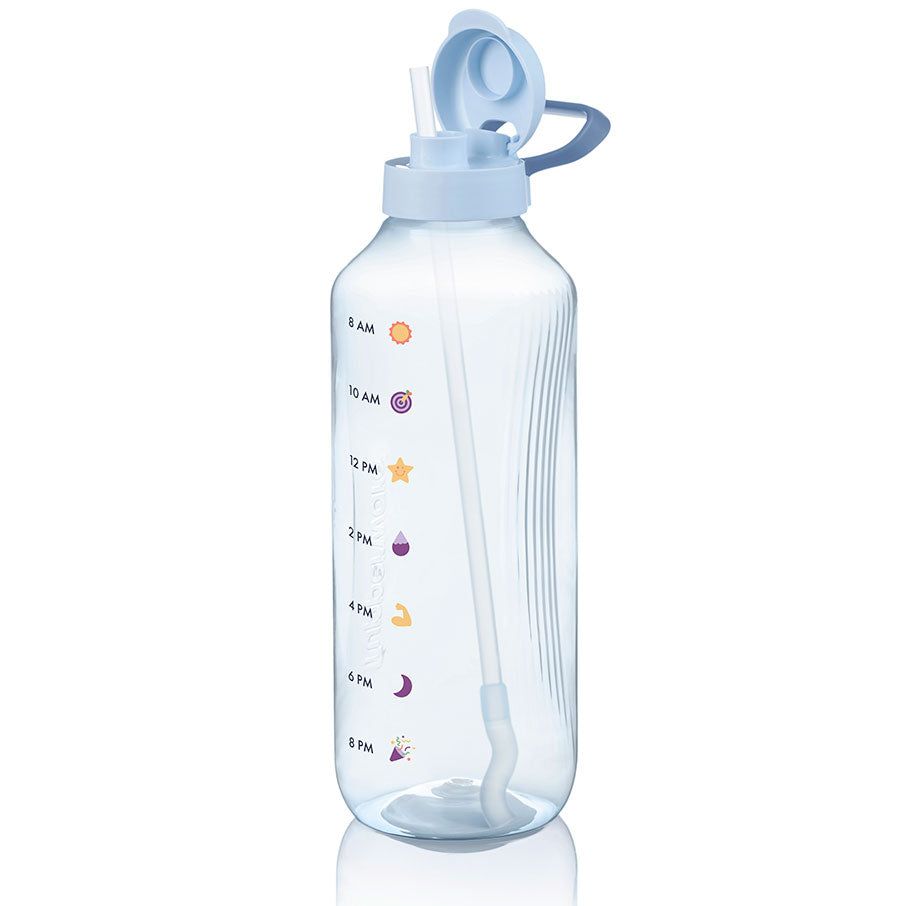 Tupperware Eco+ Aquavibe Bottle White Vizespalackok | KWLTY4709