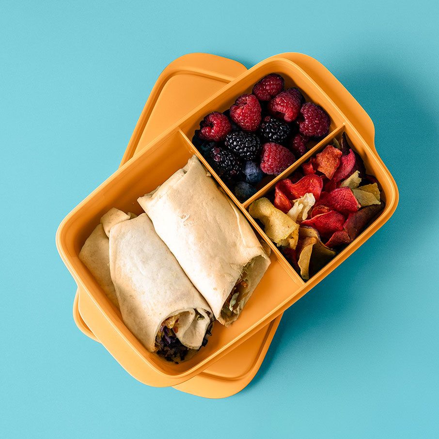 Tupperware Eco+ Lunch-it Large Container sOrange Taffy Lunch and Snacks | NIJZK6085