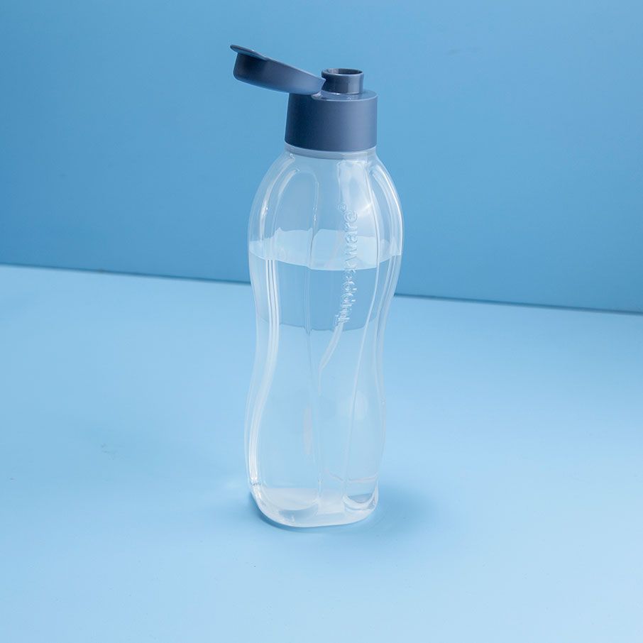 Tupperware Eco+ Medium Bottle Blue Vizespalackok | HEKJA2719