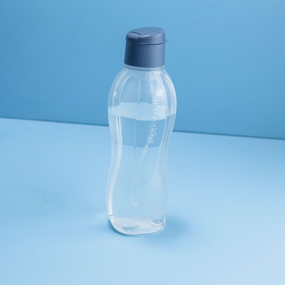 Tupperware Eco+ Medium Bottle Blue Vizespalackok | HEKJA2719
