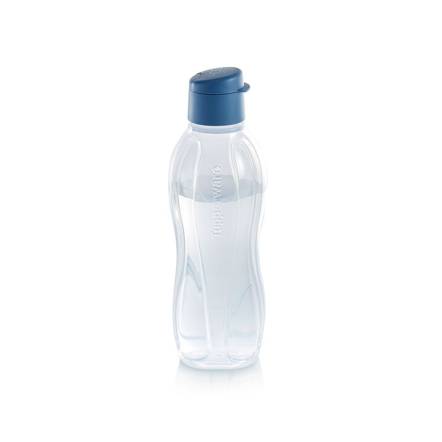 Tupperware Eco+ Medium Bottle Blue Vizespalackok | HEKJA2719