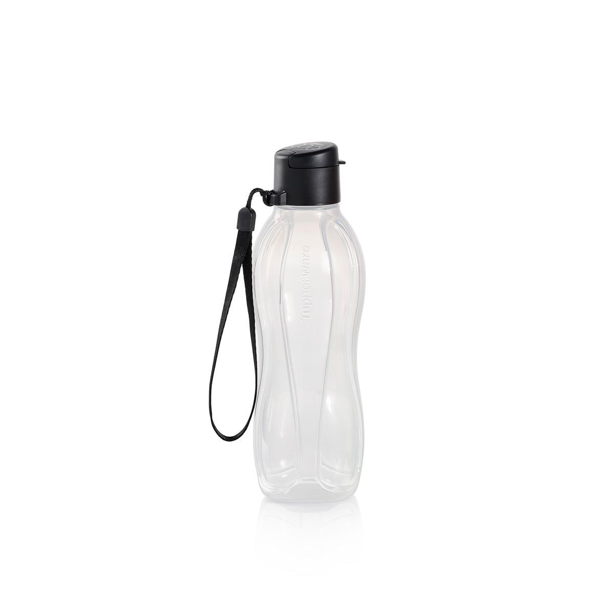 Tupperware Eco+ Small Bottle Black Vizespalackok | CGQUM5981