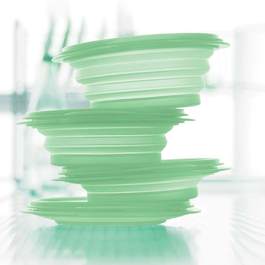 Tupperware Flatout! 4-cup/950 Ml Bowl Mint Plates and Bowls | ARXDE2098