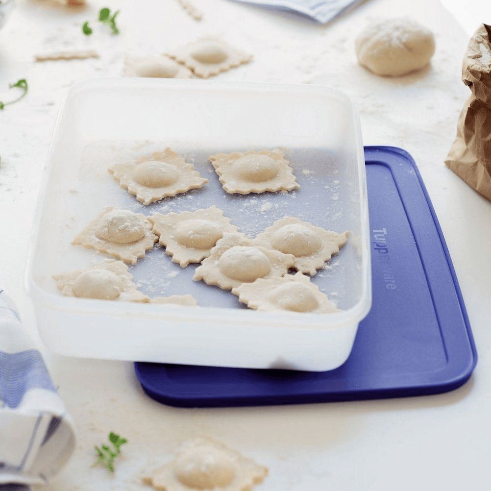 Tupperware Freezer Mates Plus Large Shallow Freezer Storage | NZQPG1309