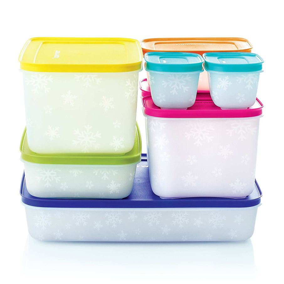 Tupperware Freezer Mates Plus Medium Deep Freezer Storage | XNRBG9470