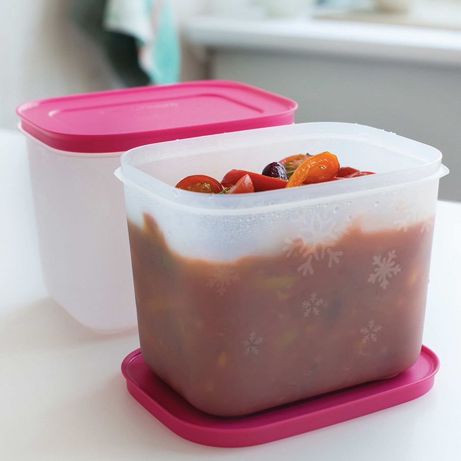 Tupperware Freezer Mates Plus Small Deeps Freezer Storage | UHEIS0957