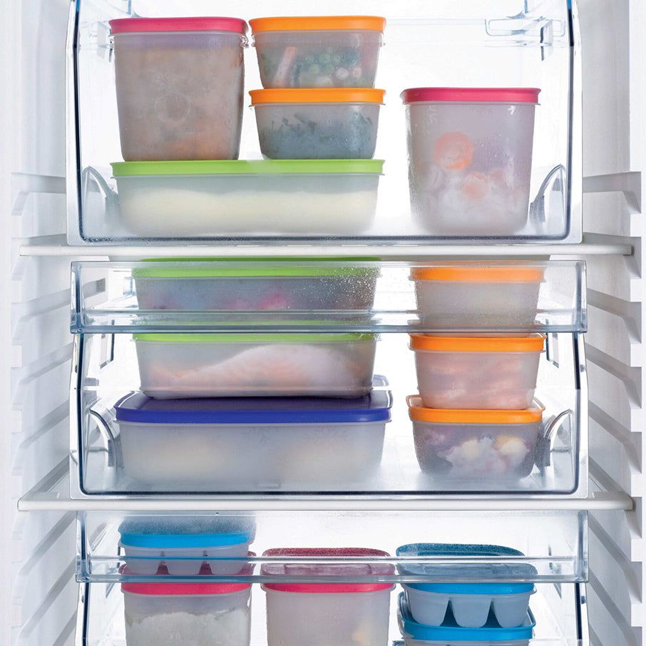 Tupperware Freezer Mates Plus Small Deeps Freezer Storage | UHEIS0957
