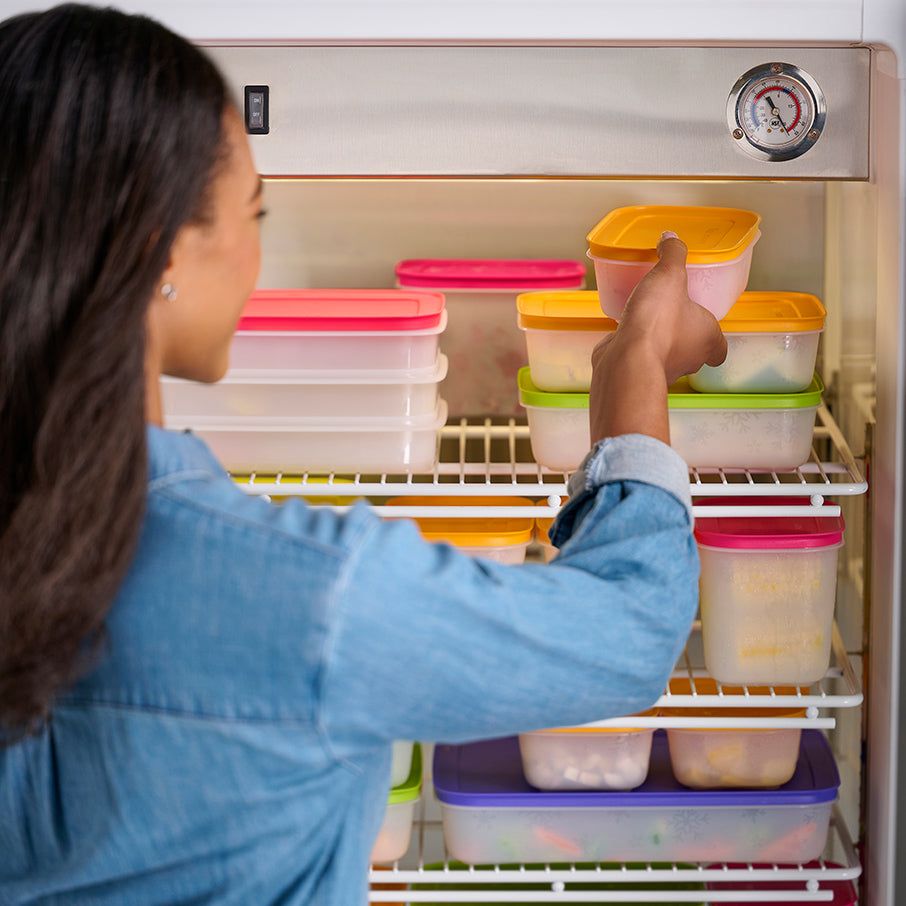 Tupperware Freezer Mates Plus Small Shallows Freezer Storage | SIZKG7024