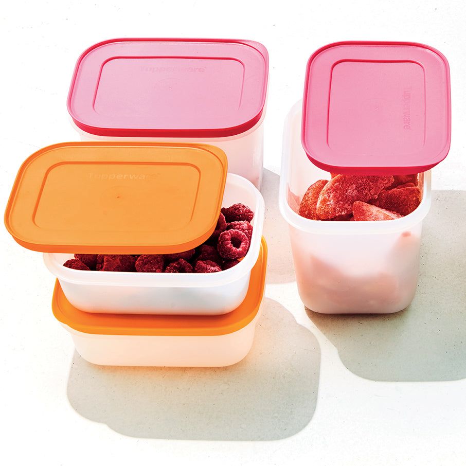 Tupperware Freezer Mates Plus Small Shallows Freezer Storage | SIZKG7024