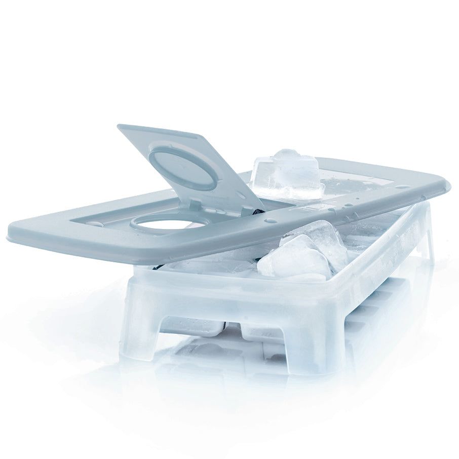 Tupperware Fresh & Pure Ice Trays White Freezer Storage | AKCTS1306