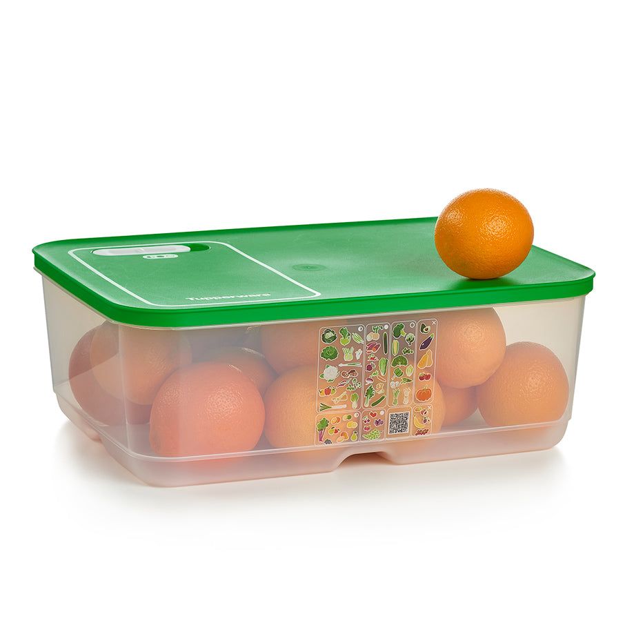 Tupperware Fridgesmart Extra Large Lettuce Leaf Refrigerator Storage | DRJHU1847