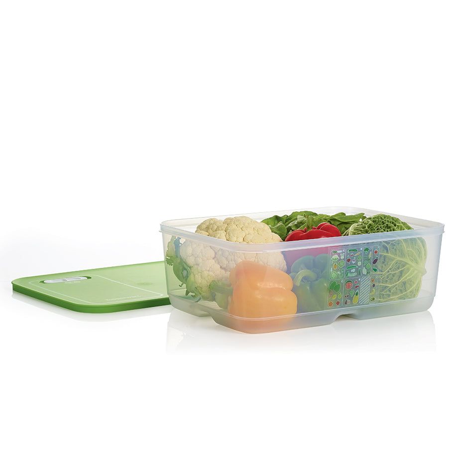 Tupperware Fridgesmart Extra Large Lettuce Leaf Refrigerator Storage | DRJHU1847