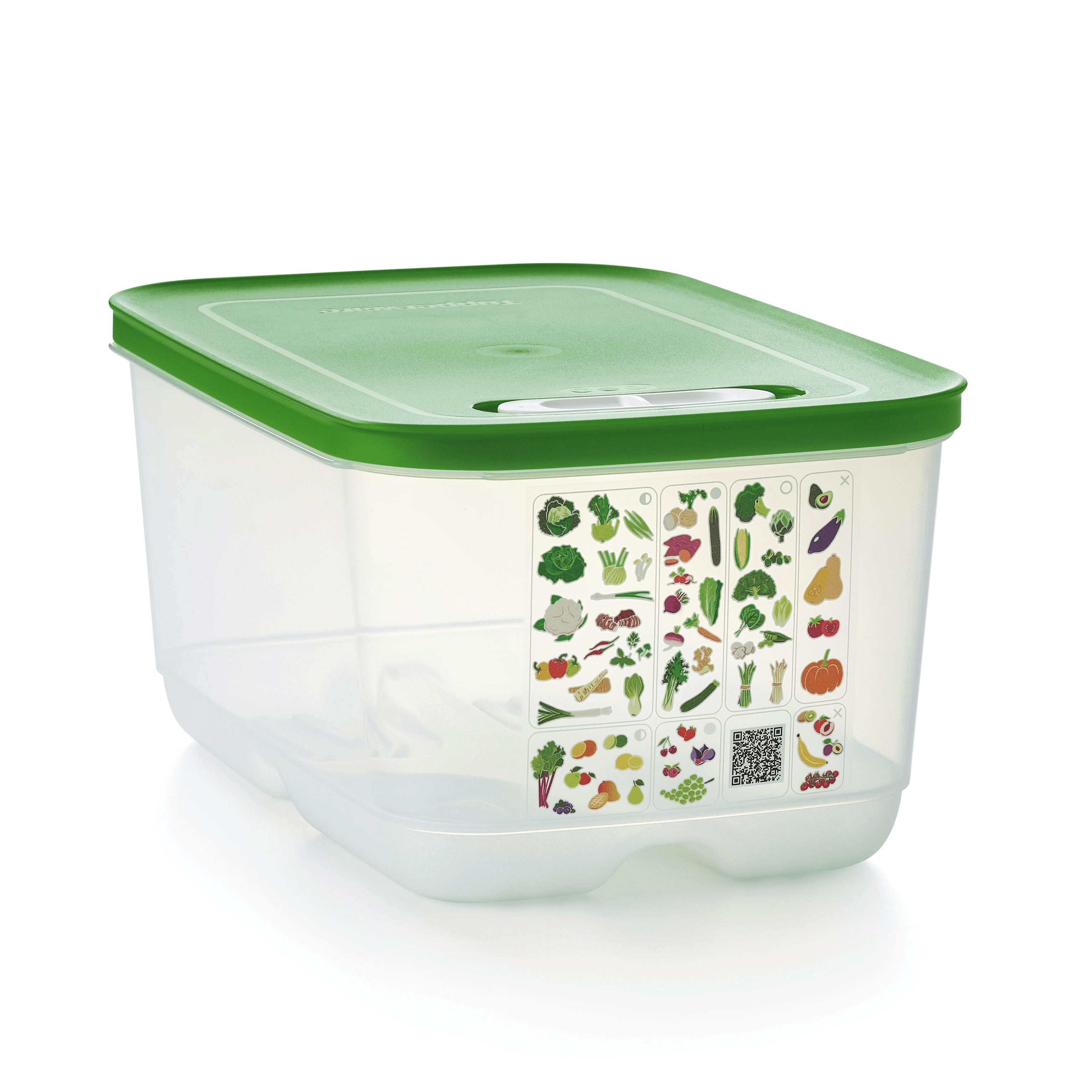 Tupperware Fridgesmart Medium Deep Green Refrigerator Storage | TARGJ9285
