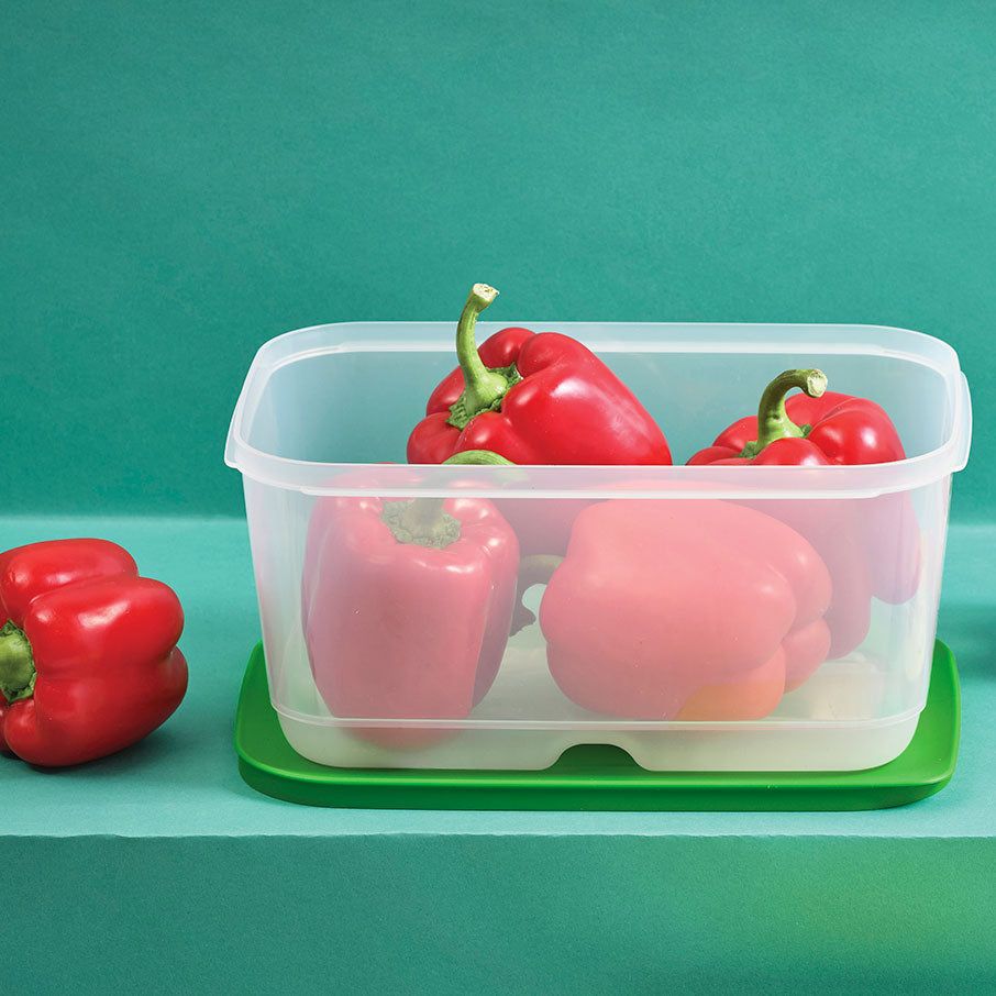 Tupperware Fridgesmart Medium Deep Green Refrigerator Storage | TARGJ9285