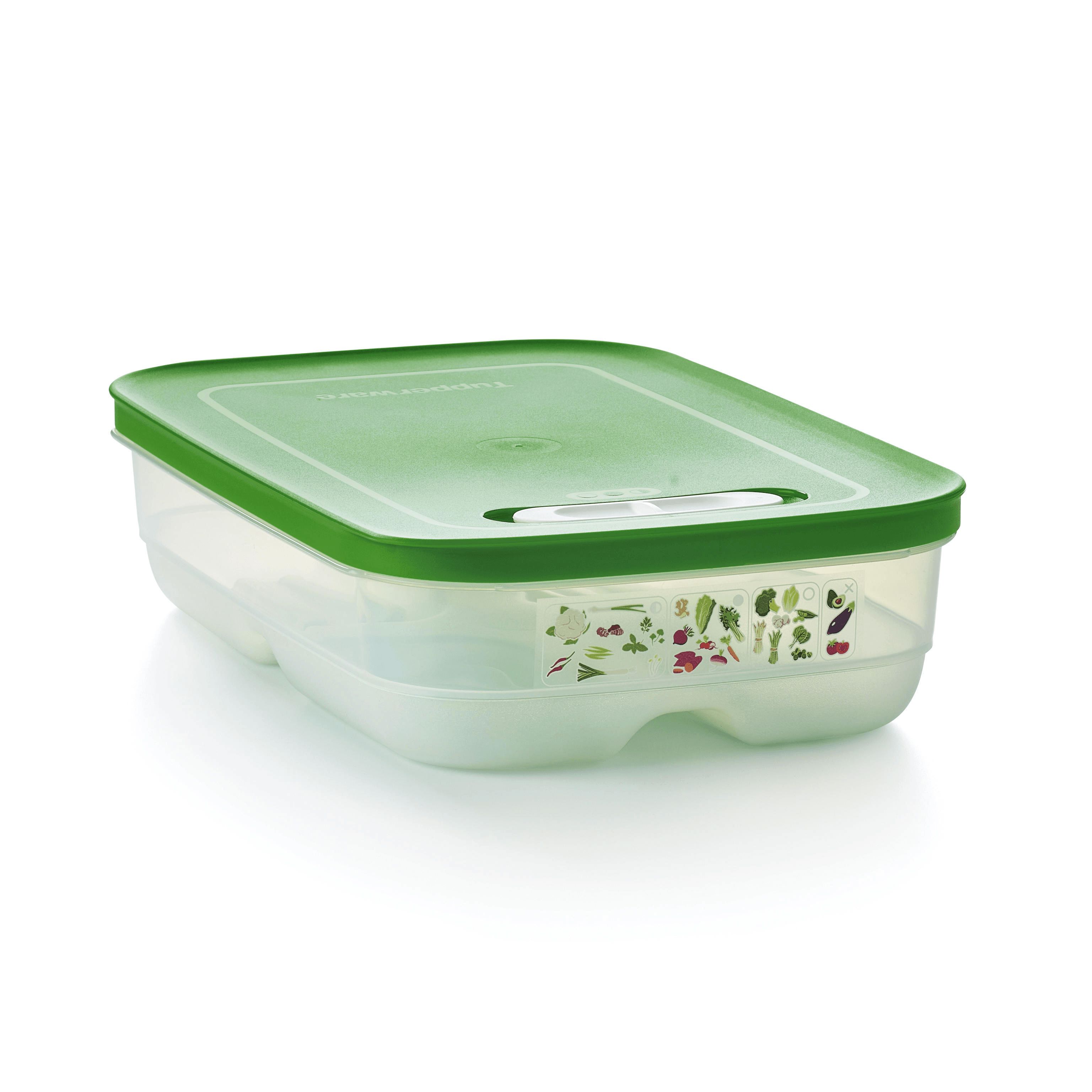 Tupperware Fridgesmart Medium Green Refrigerator Storage | RHCQU3027