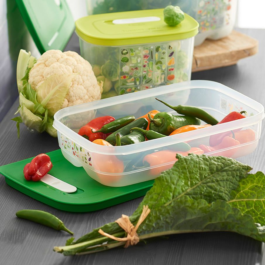 Tupperware Fridgesmart Medium Green Refrigerator Storage | RHCQU3027