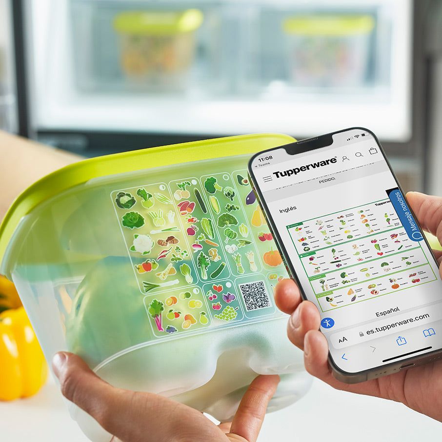 Tupperware Fridgesmart Small Margarita Refrigerator Storage | UVNAT6053