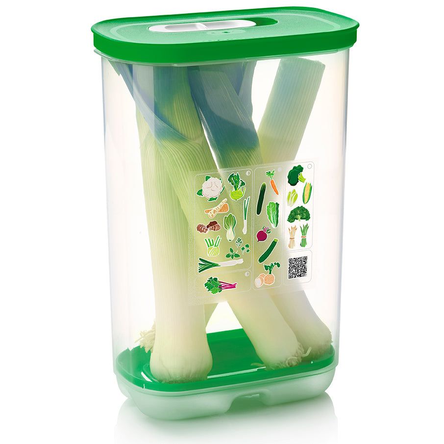 Tupperware Fridgesmart Vertical Green Refrigerator Storage | OGSCL9852