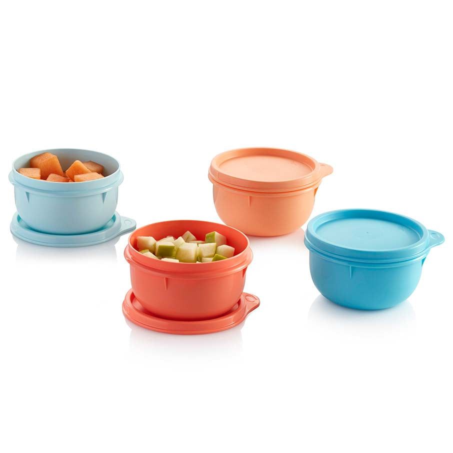 Tupperware Ideal Lit'L Bowls Refrigerator Storage | YFXWI1436