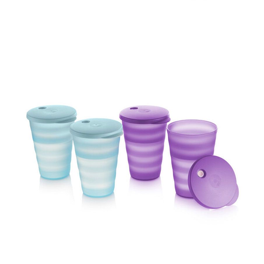Tupperware Impressions 16-oz./500 Ml Tumblers White Drinkware | BKYWT1730
