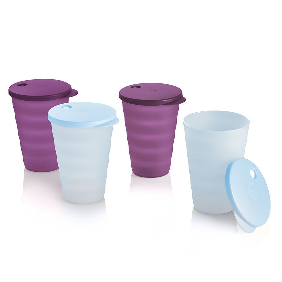 Tupperware Impressions 16-oz./500 Ml Tumblers White Drinkware | BKYWT1730