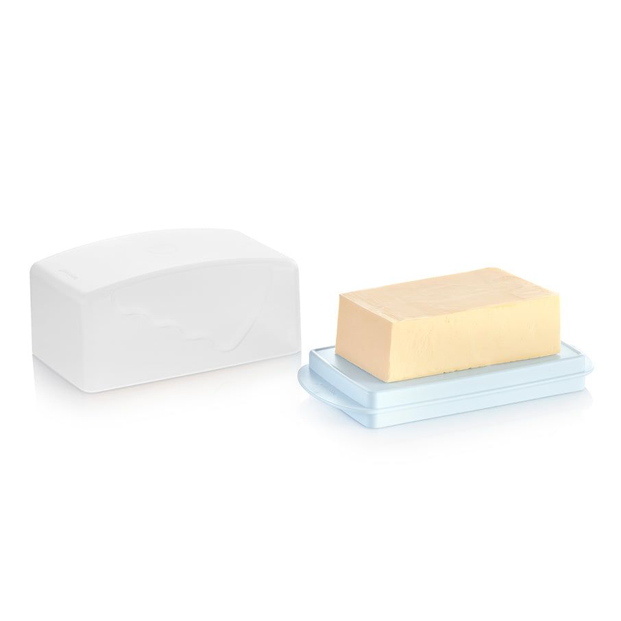 Tupperware Impressions Butter Dish White Serveware | FXTDQ3785