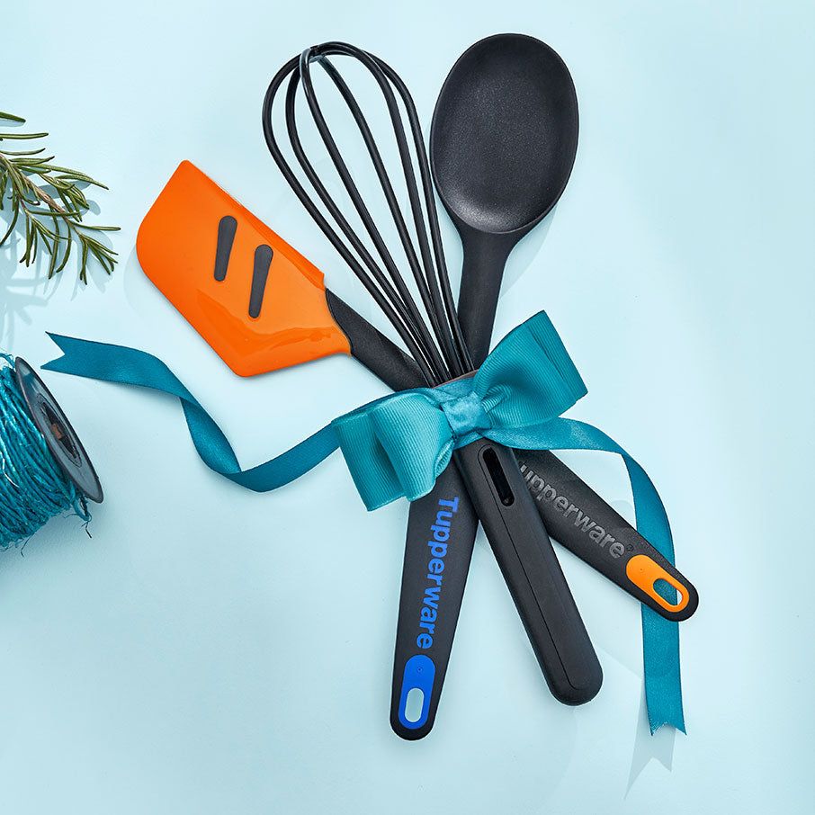 Tupperware Kitchen Tools Essential Set Baking | WHMCJ1254